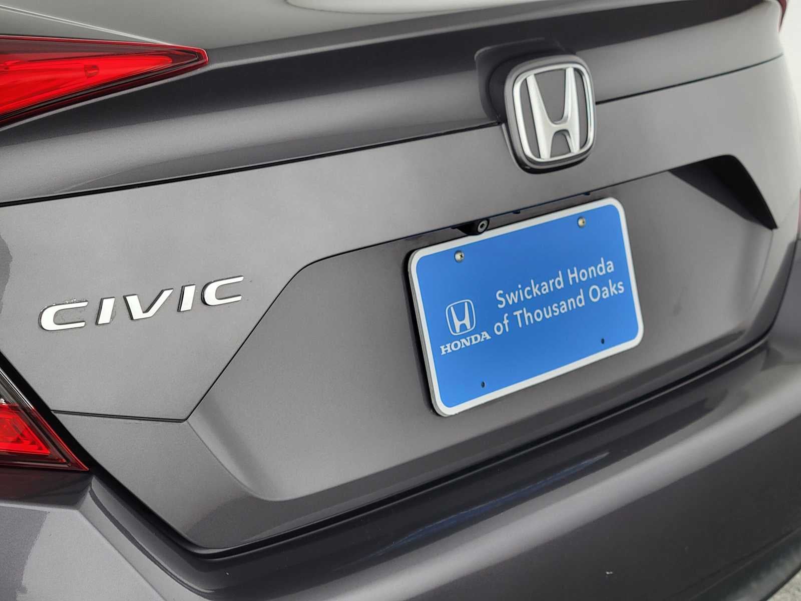 2017 Honda Civic Sedan EX