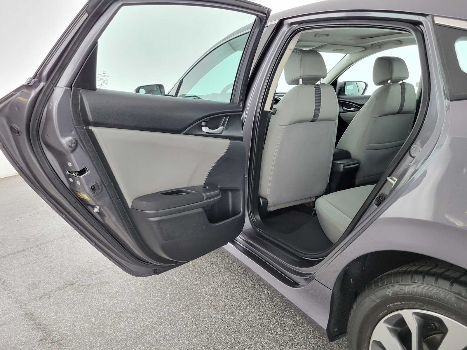 2017 Honda Civic Sedan EX