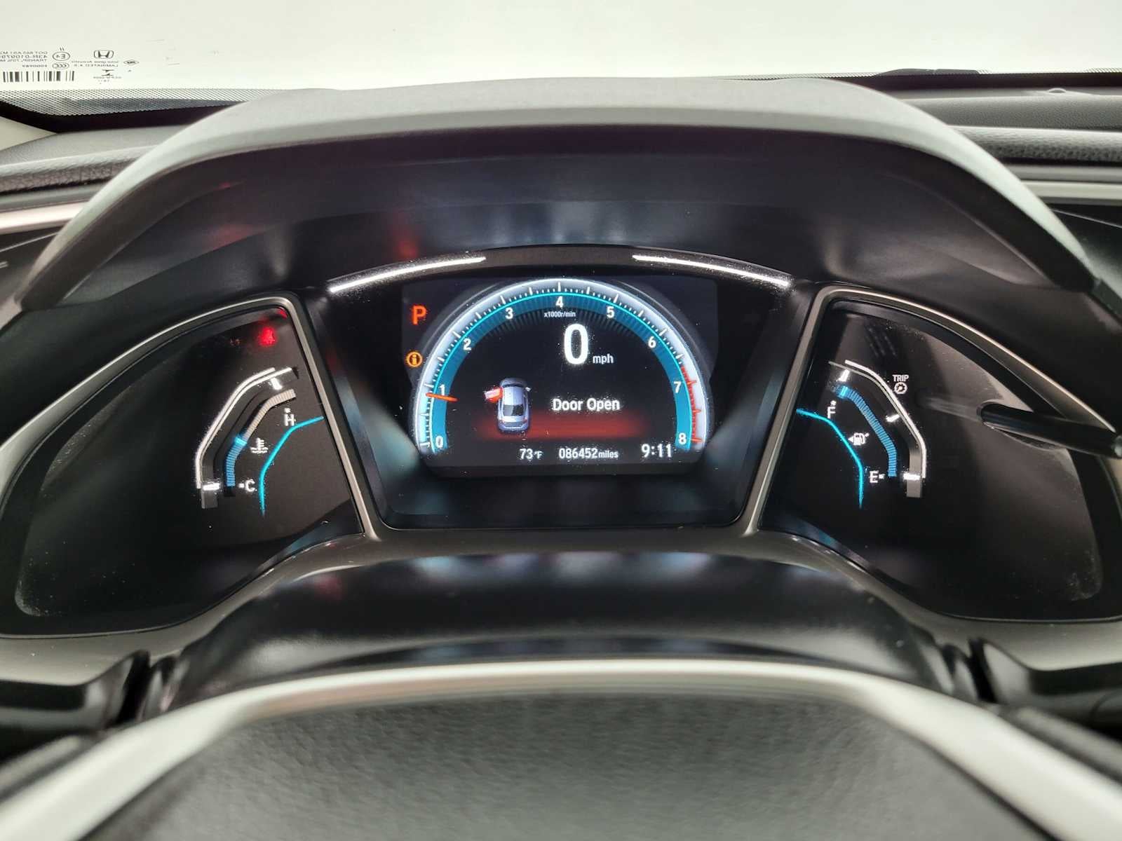 2017 Honda Civic Sedan EX