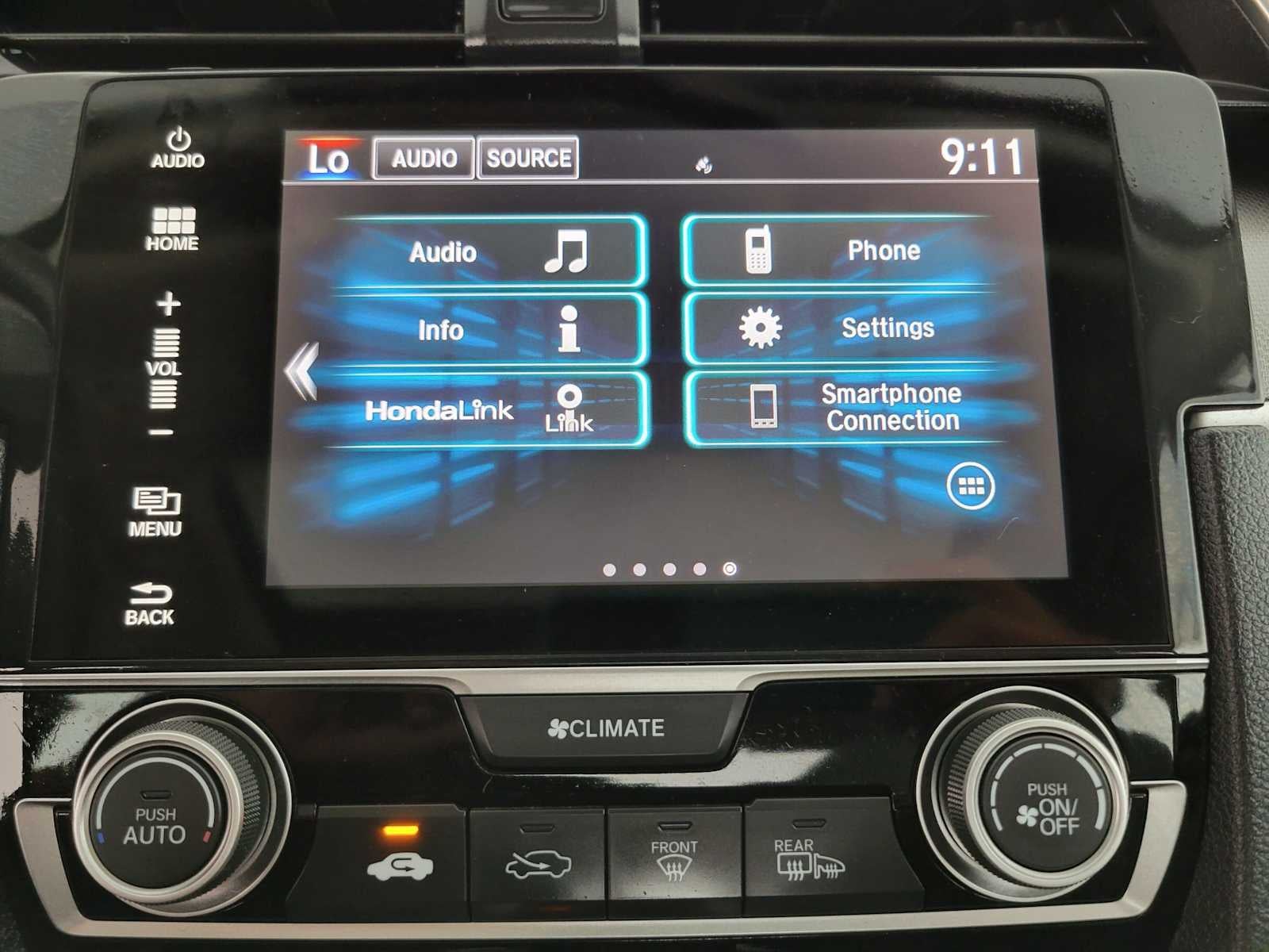 2017 Honda Civic Sedan EX
