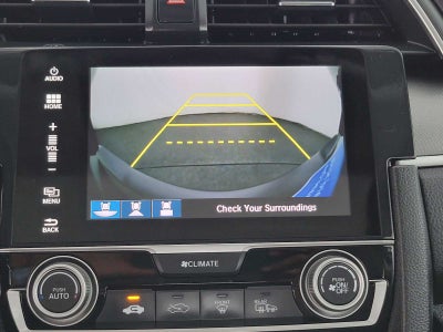 2017 Honda Civic Sedan EX