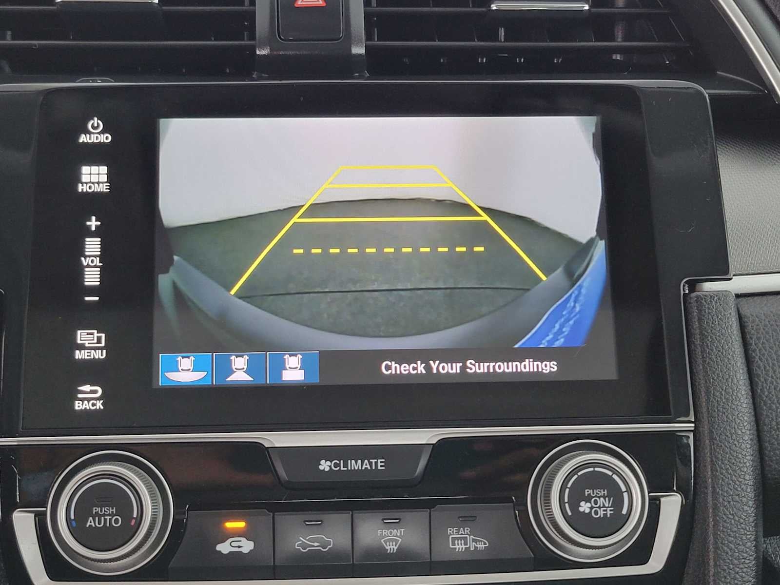 2017 Honda Civic Sedan EX