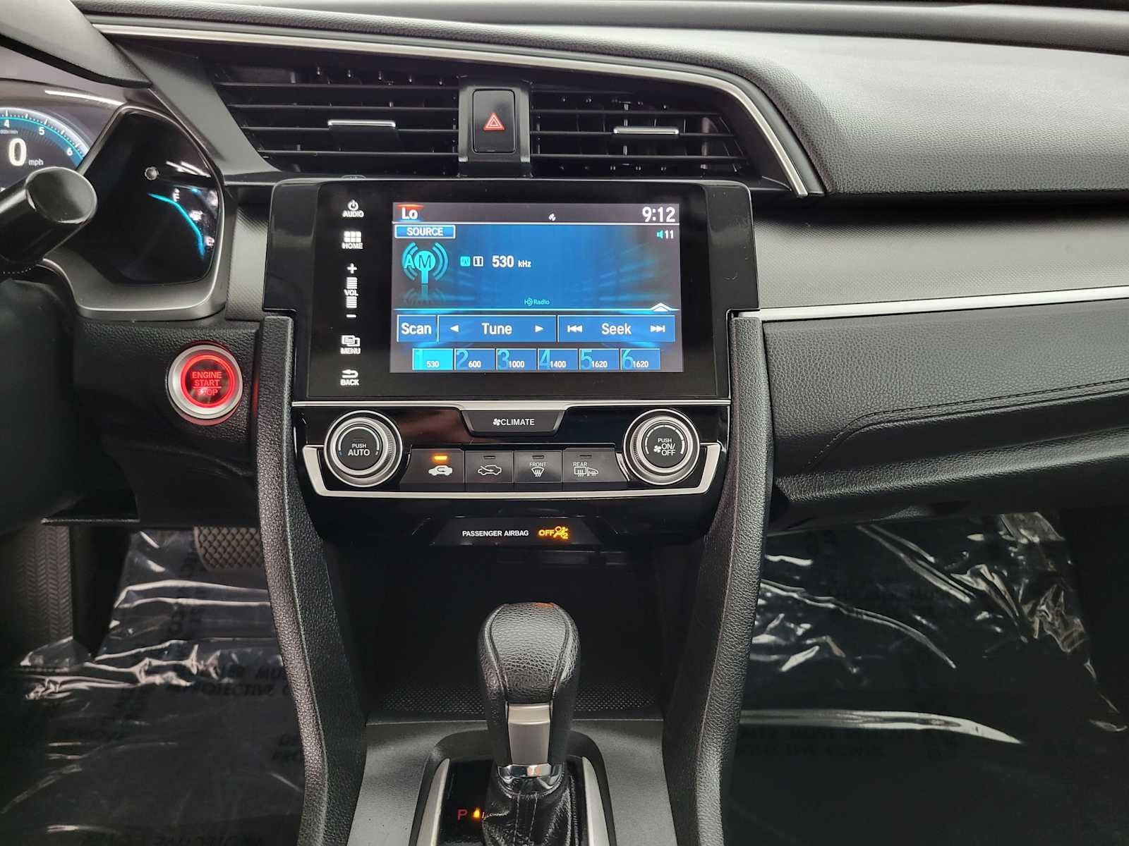 2017 Honda Civic Sedan EX