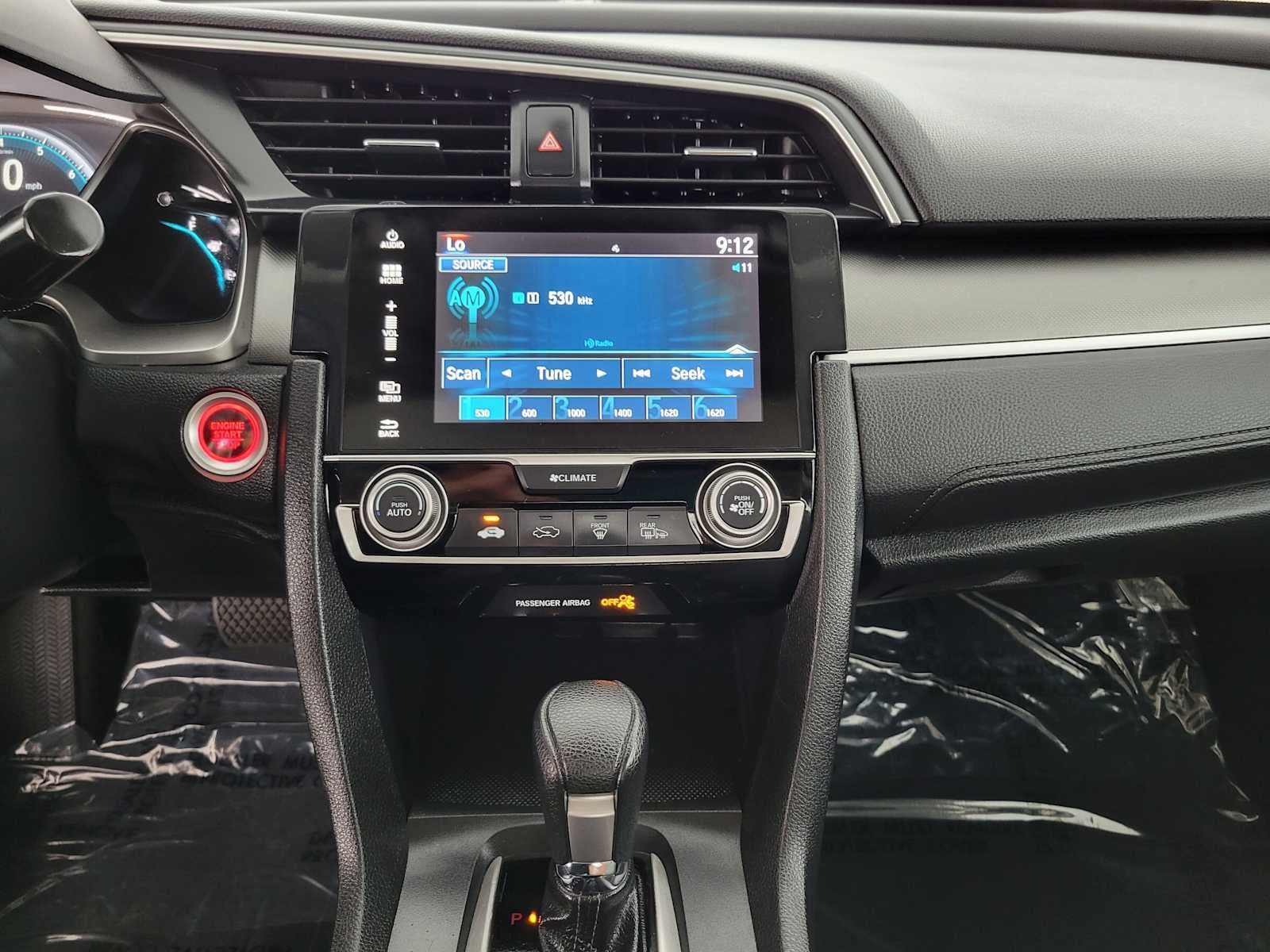 2017 Honda Civic Sedan EX