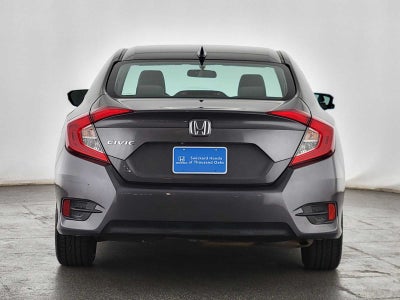 2017 Honda Civic Sedan EX