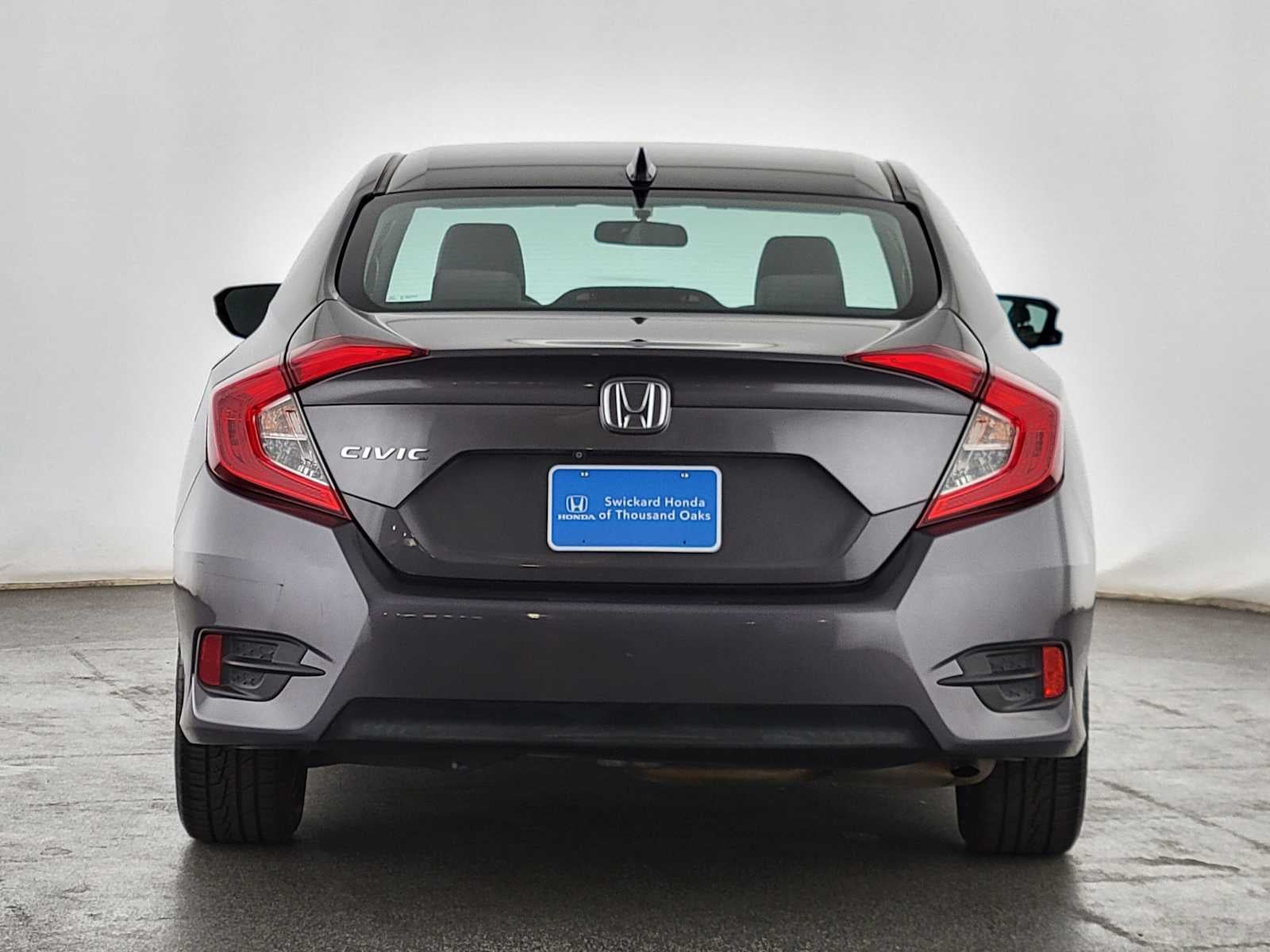 2017 Honda Civic Sedan EX