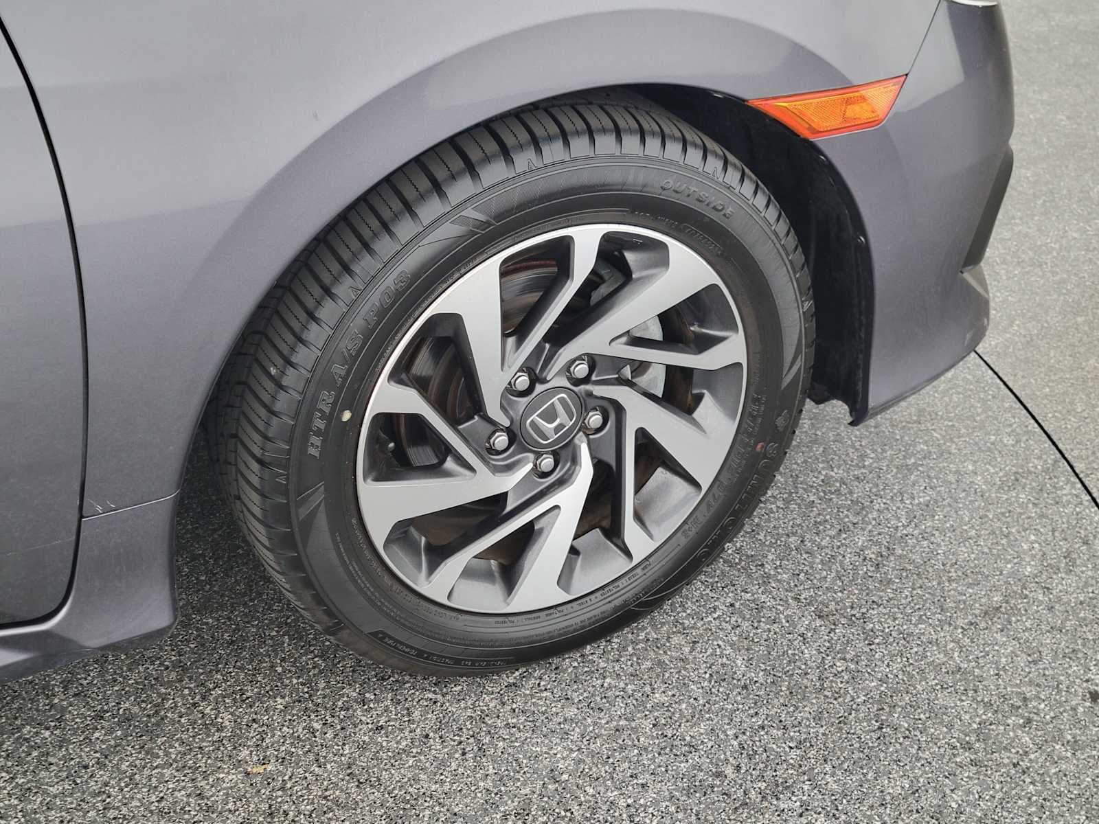 2017 Honda Civic Sedan EX