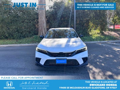 2022 Honda Civic Si Manual