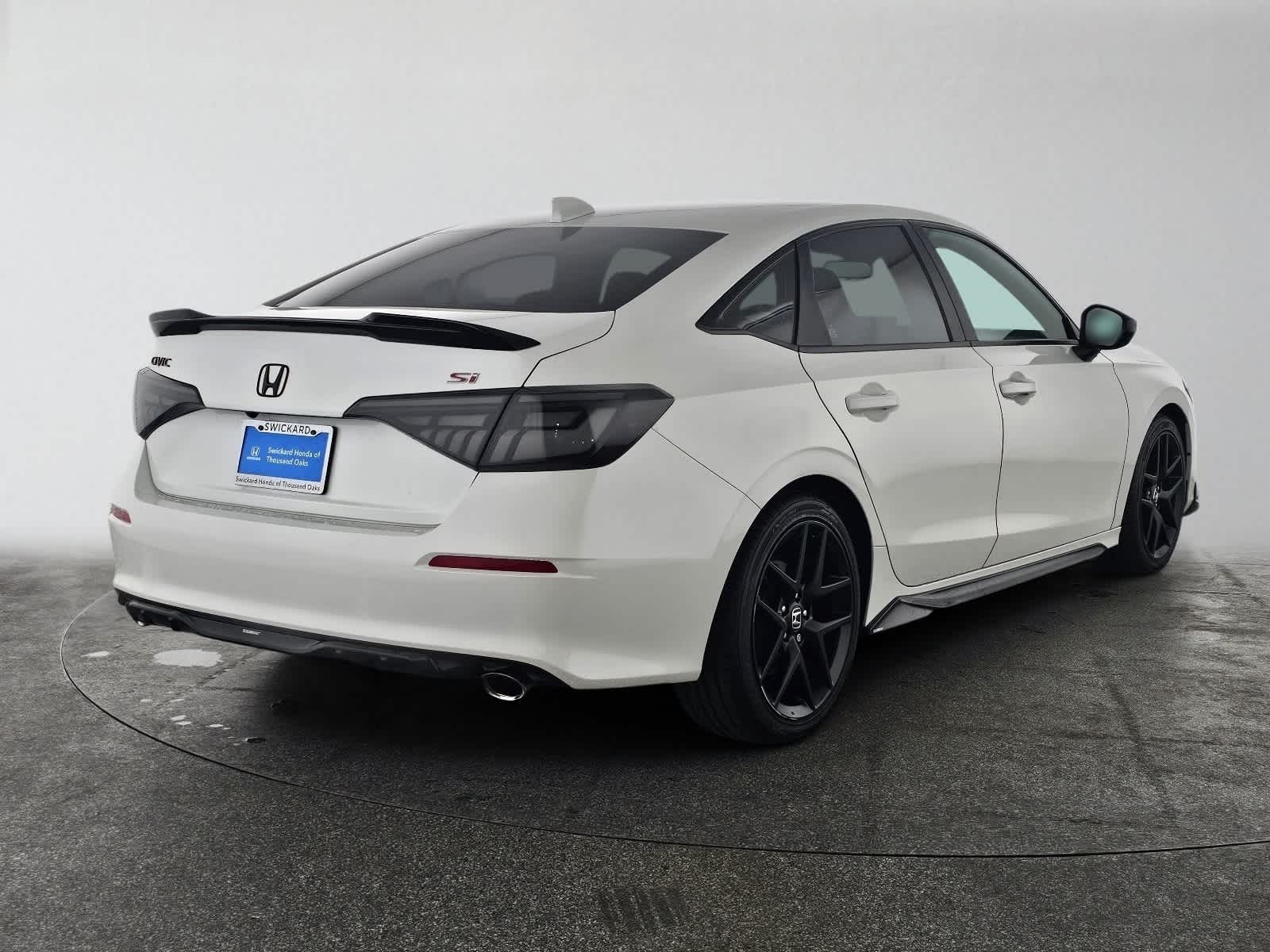 2022 Honda Civic Si Manual