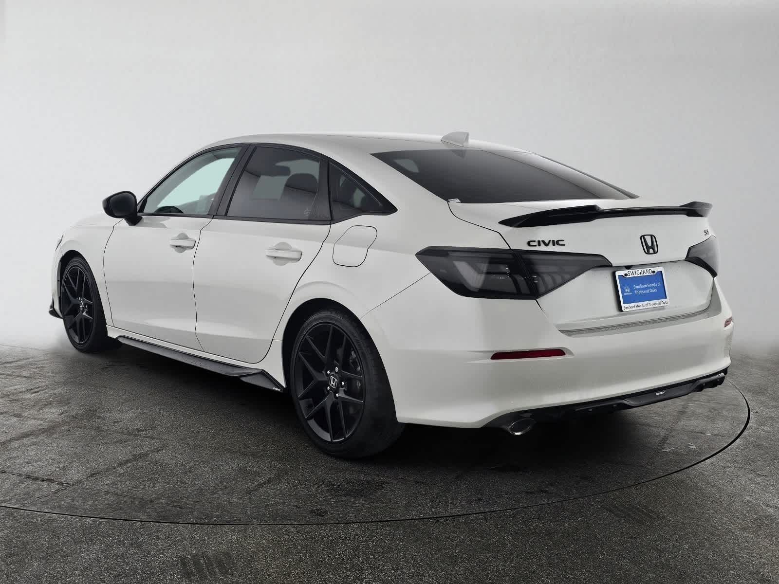2022 Honda Civic Si Manual