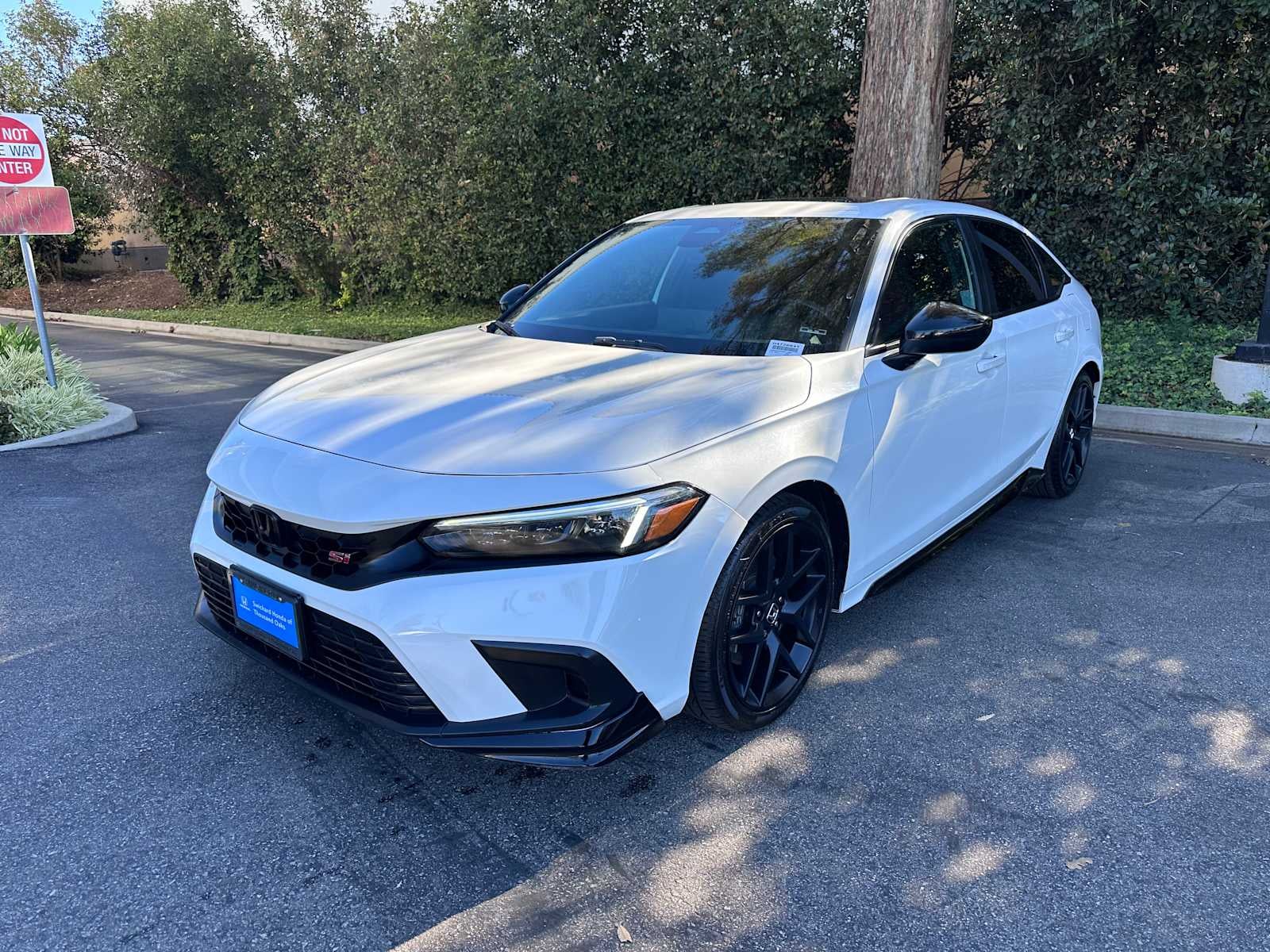 2022 Honda Civic Si Manual