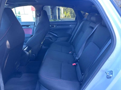 2022 Honda Civic Si Manual