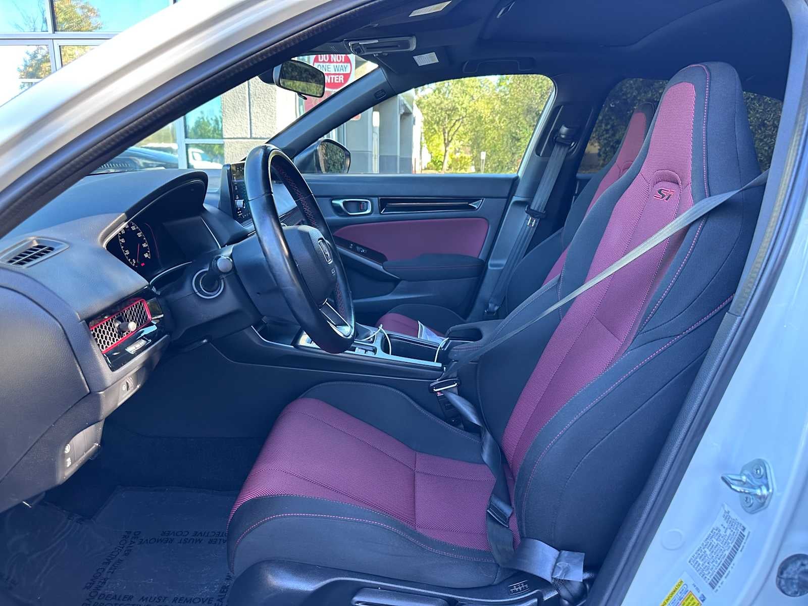 2022 Honda Civic Si Manual