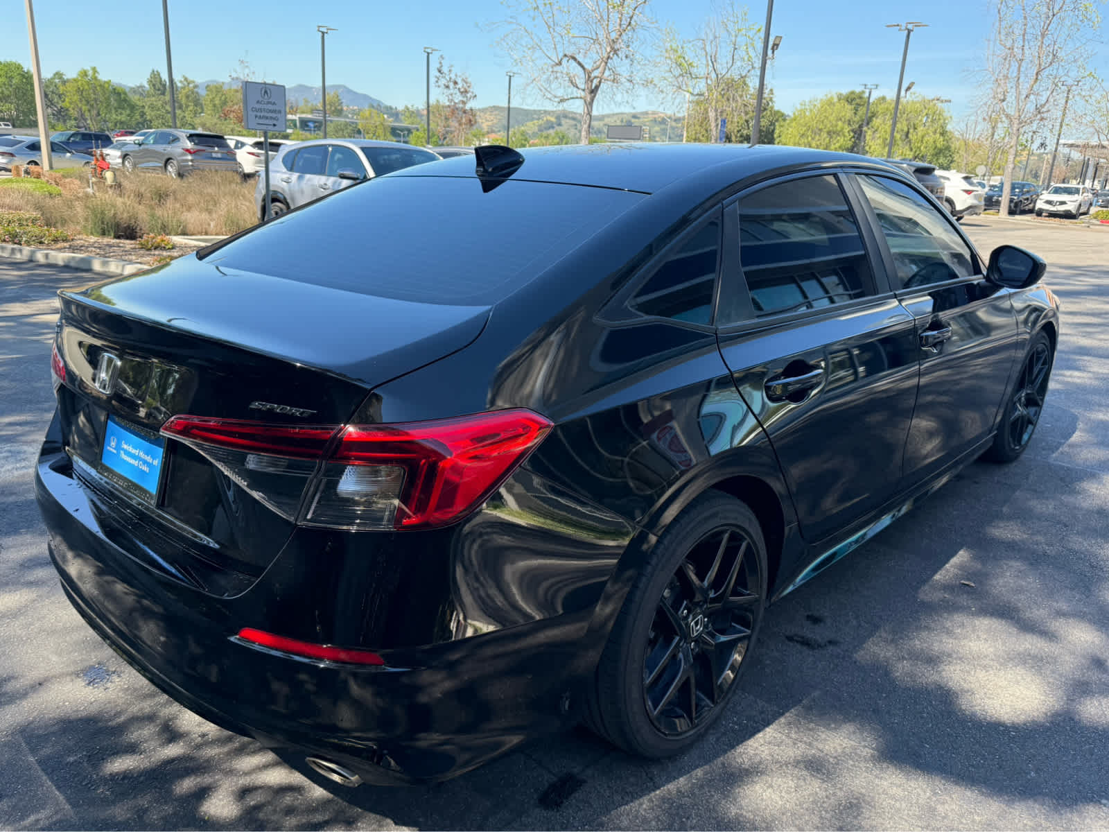 2024 Honda Civic Sport