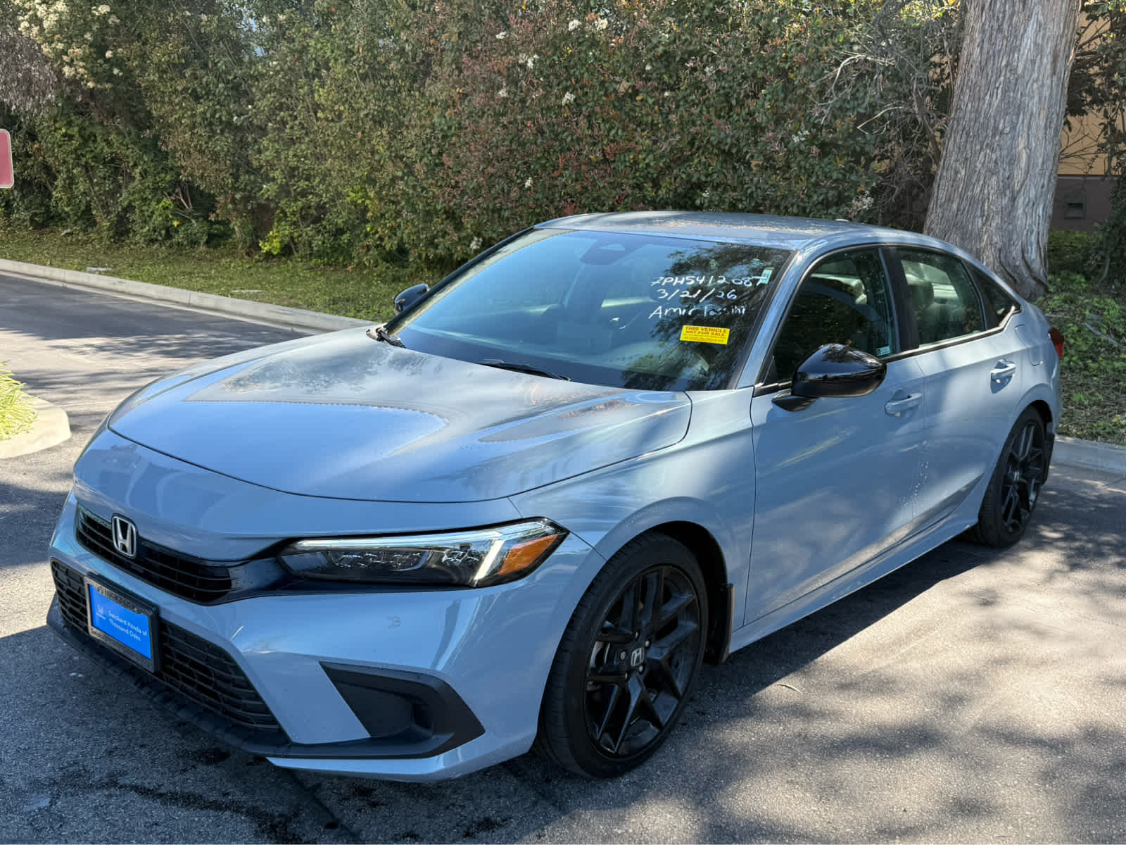 2023 Honda Civic Sport