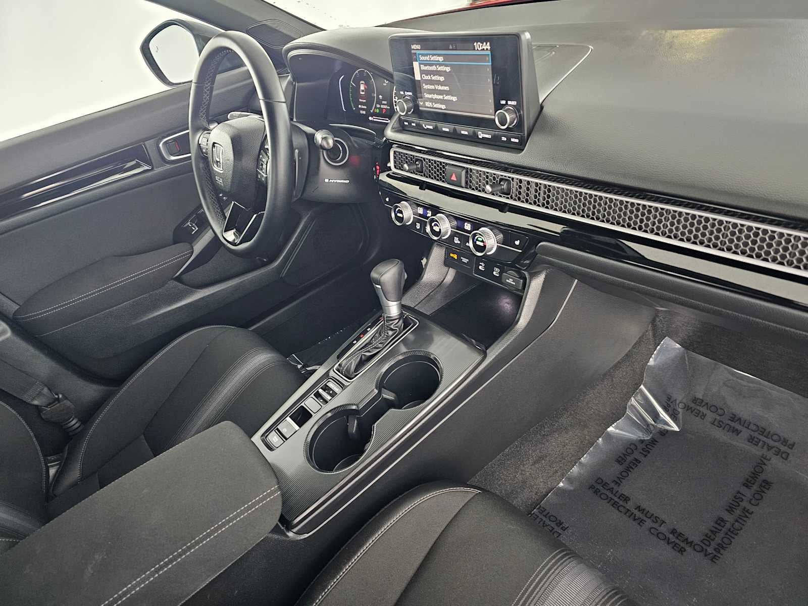 2025 Honda Civic Hybrid Sport