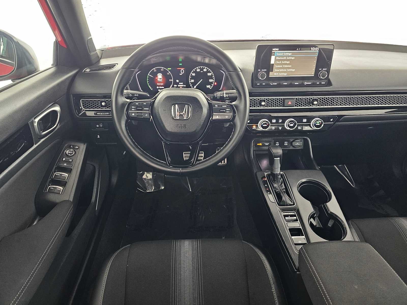 2025 Honda Civic Hybrid Sport