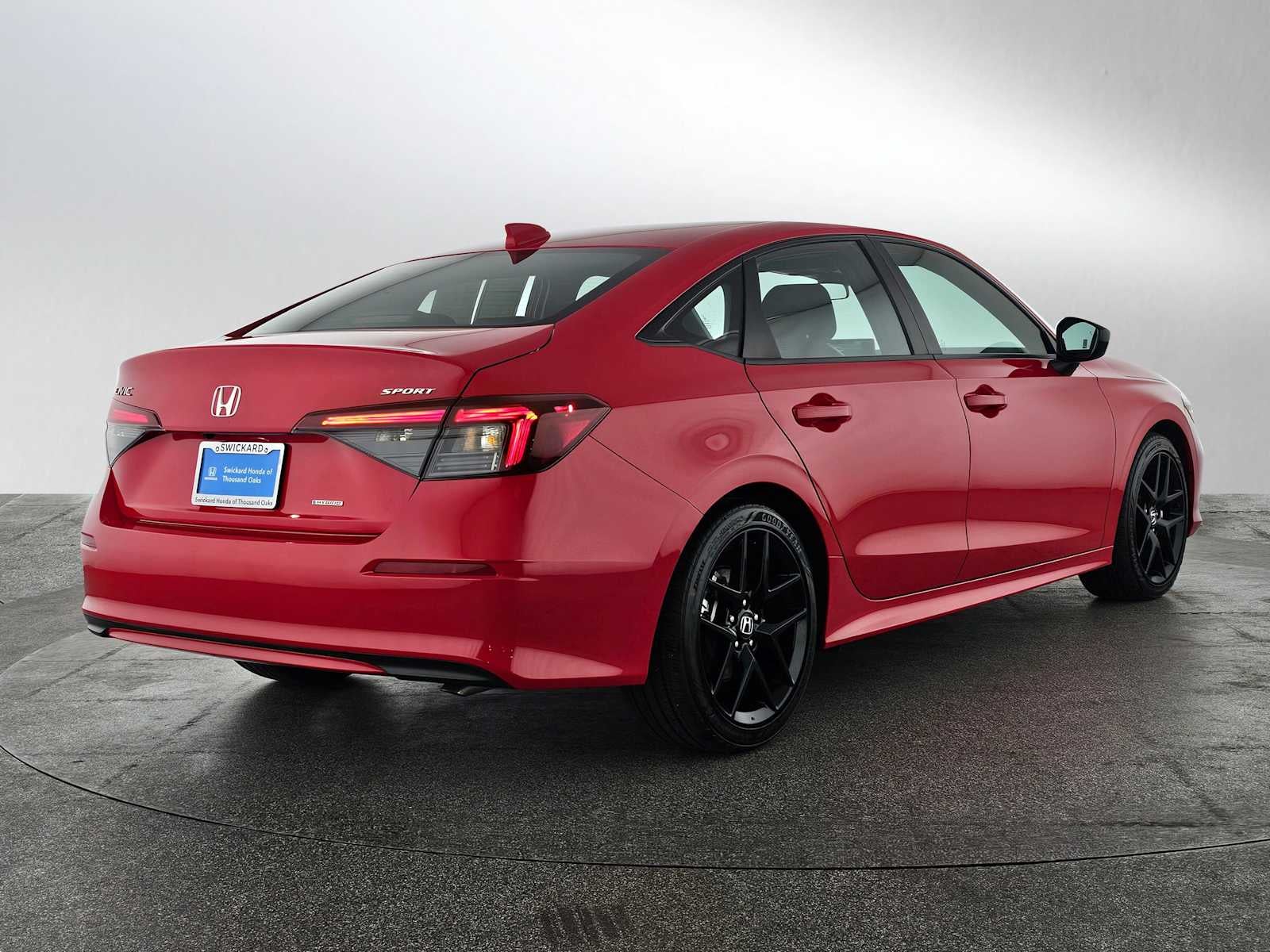 2025 Honda Civic Hybrid Sport