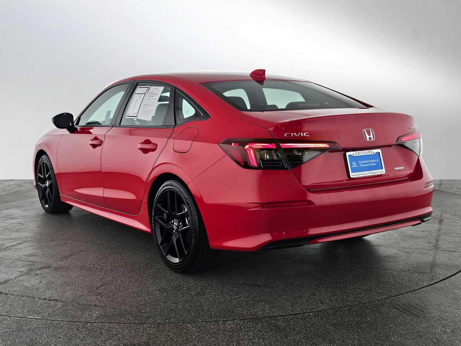 2025 Honda Civic Hybrid Sport