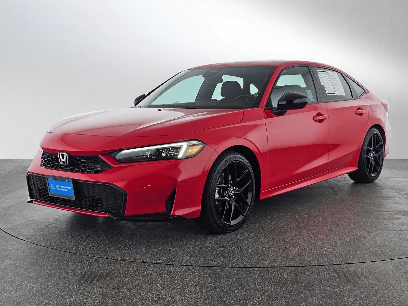 2025 Honda Civic Hybrid Sport