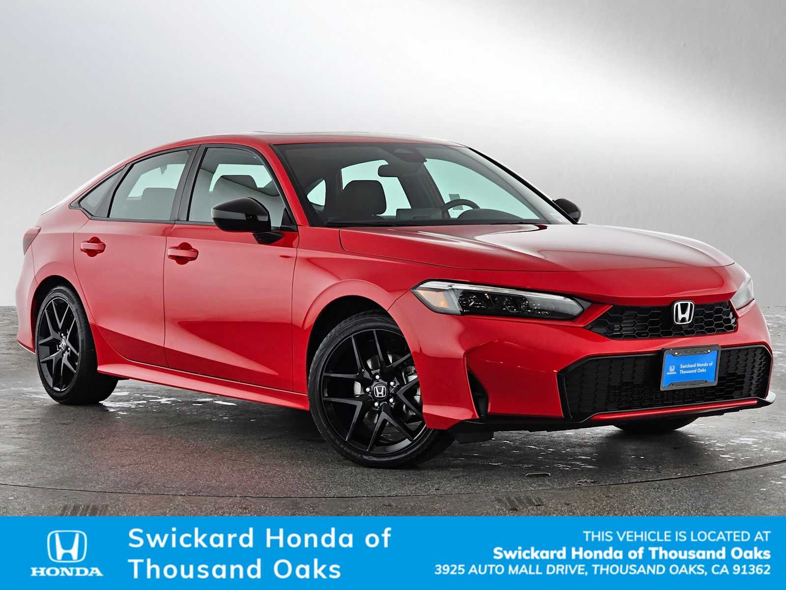 2025 Honda Civic Hybrid Sport