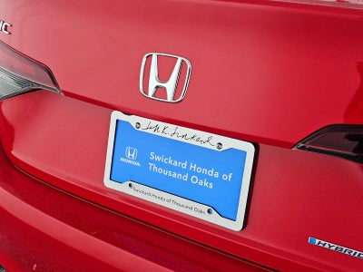 2025 Honda Civic Hybrid Sport