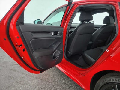 2025 Honda Civic Hybrid Sport
