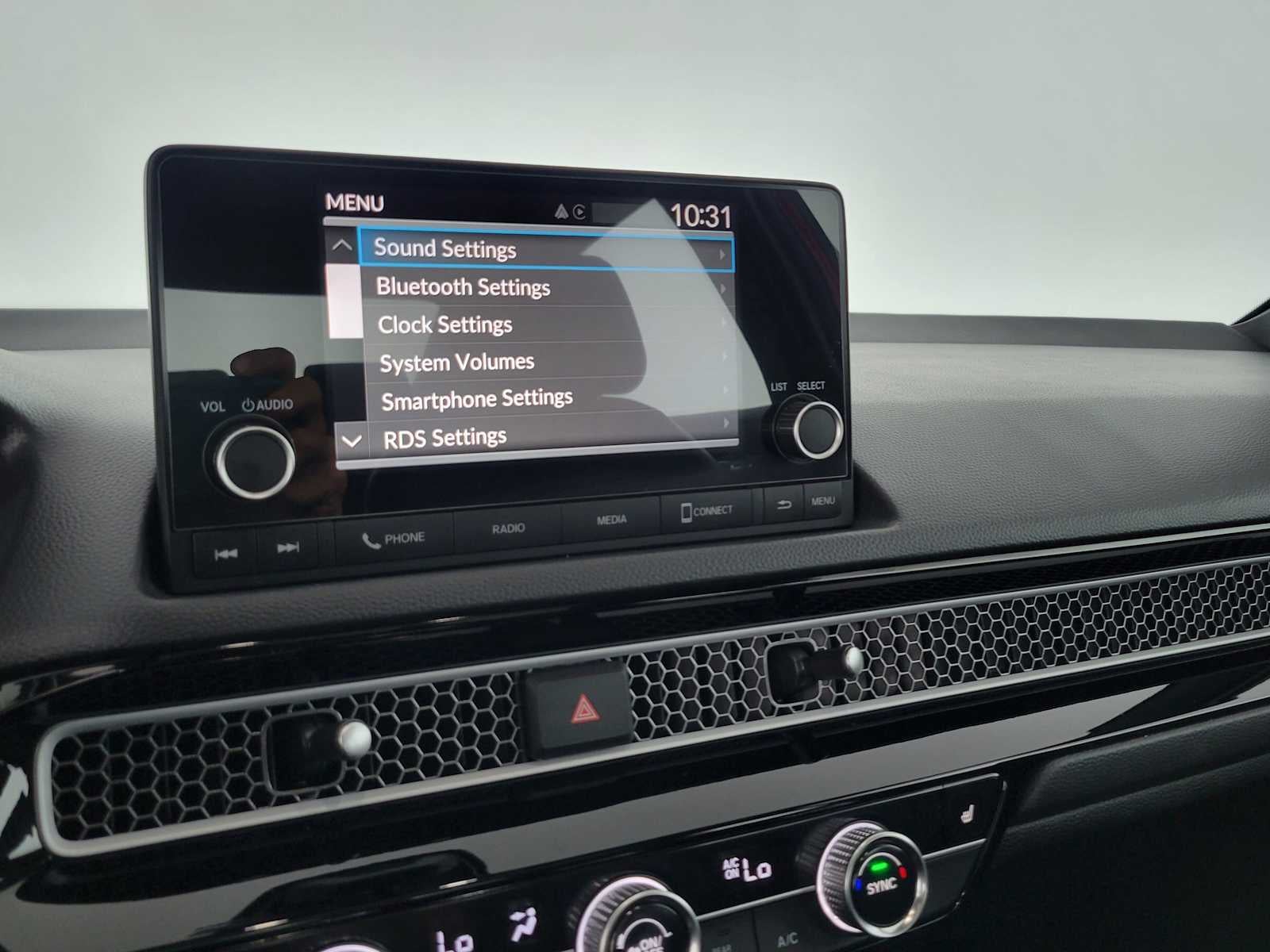 2025 Honda Civic Hybrid Sport