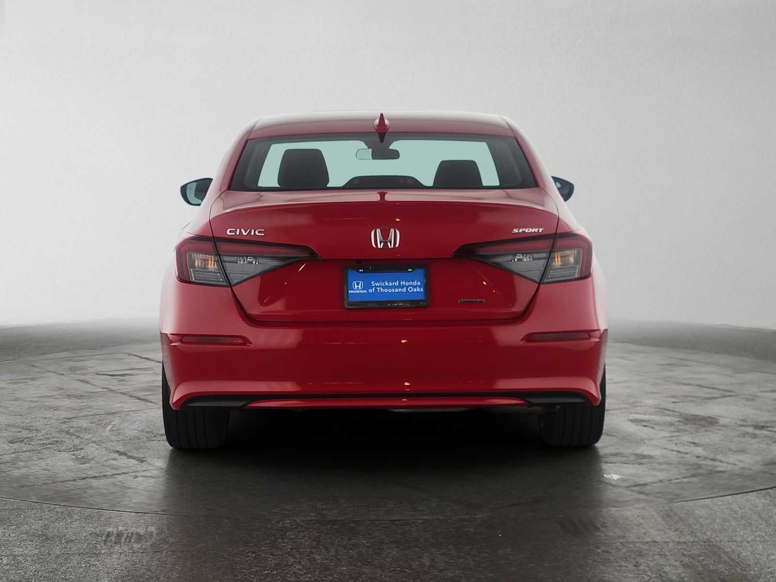 2025 Honda Civic Hybrid Sport