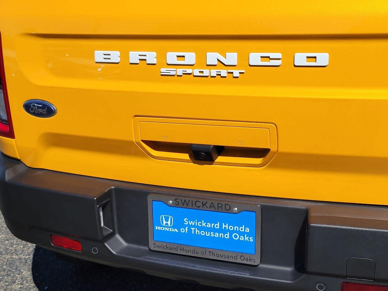 2023 Ford Bronco Sport Big Bend