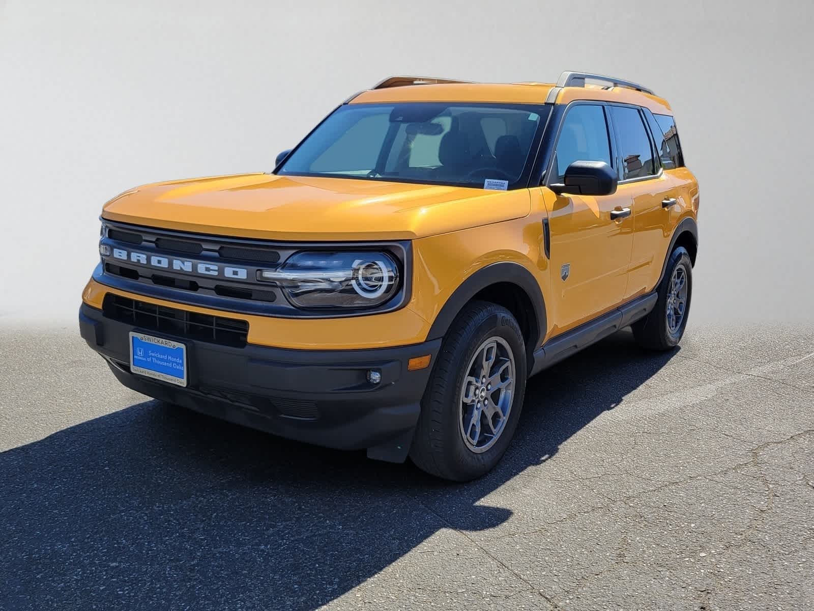 2023 Ford Bronco Sport Big Bend