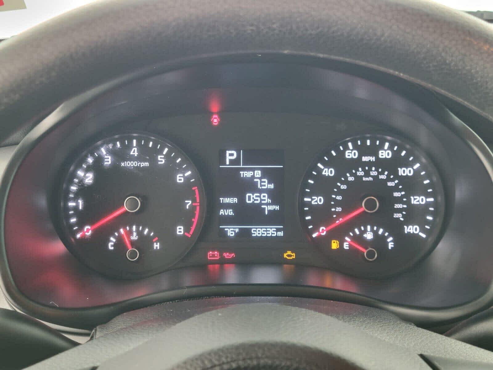 2021 Kia Rio S