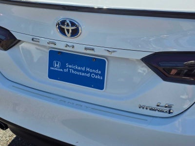 2024 Toyota Camry Hybrid LE