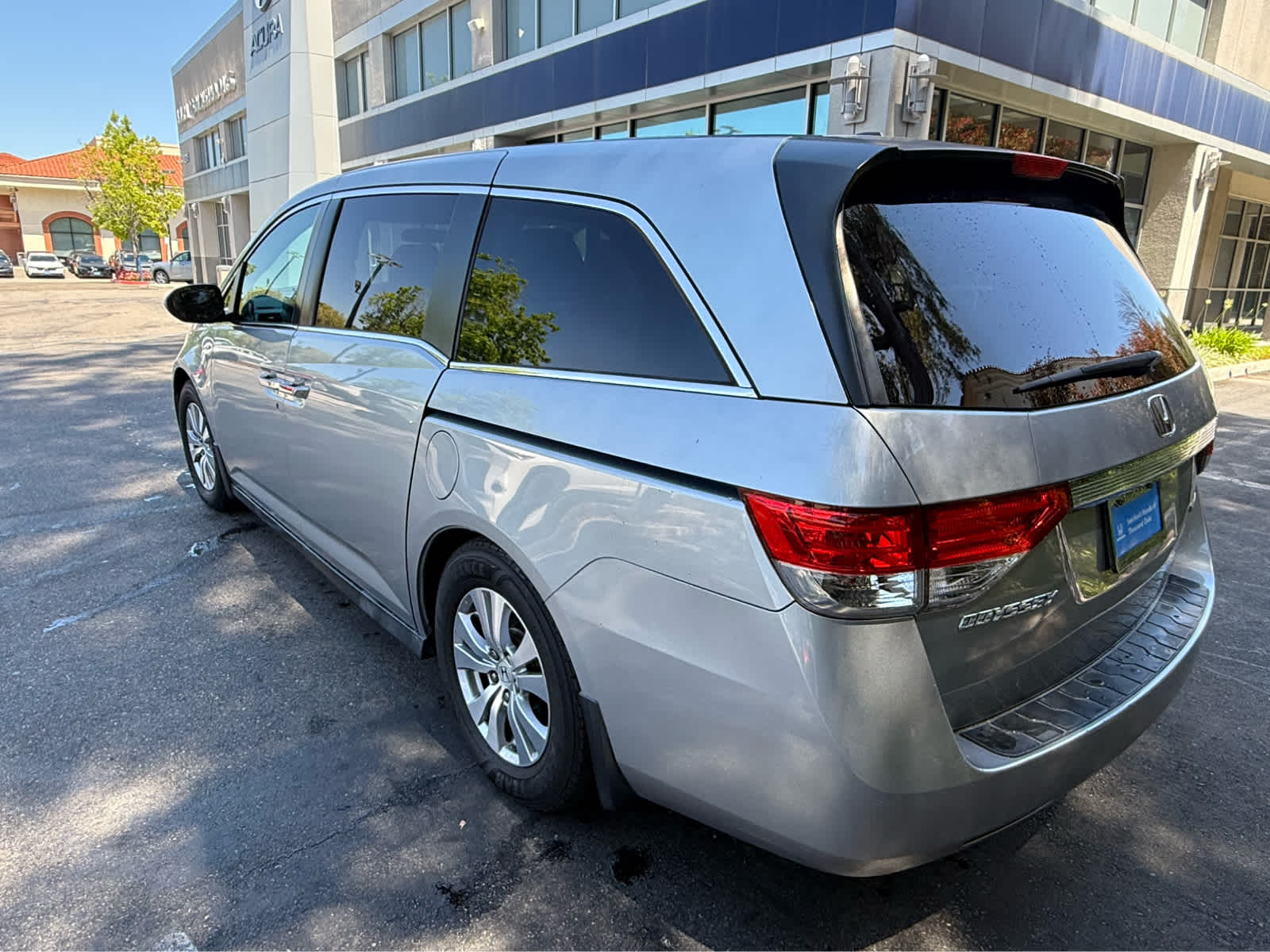 2016 Honda Odyssey SE