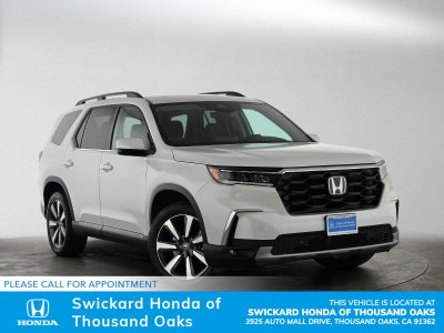 2025 Honda Pilot Touring