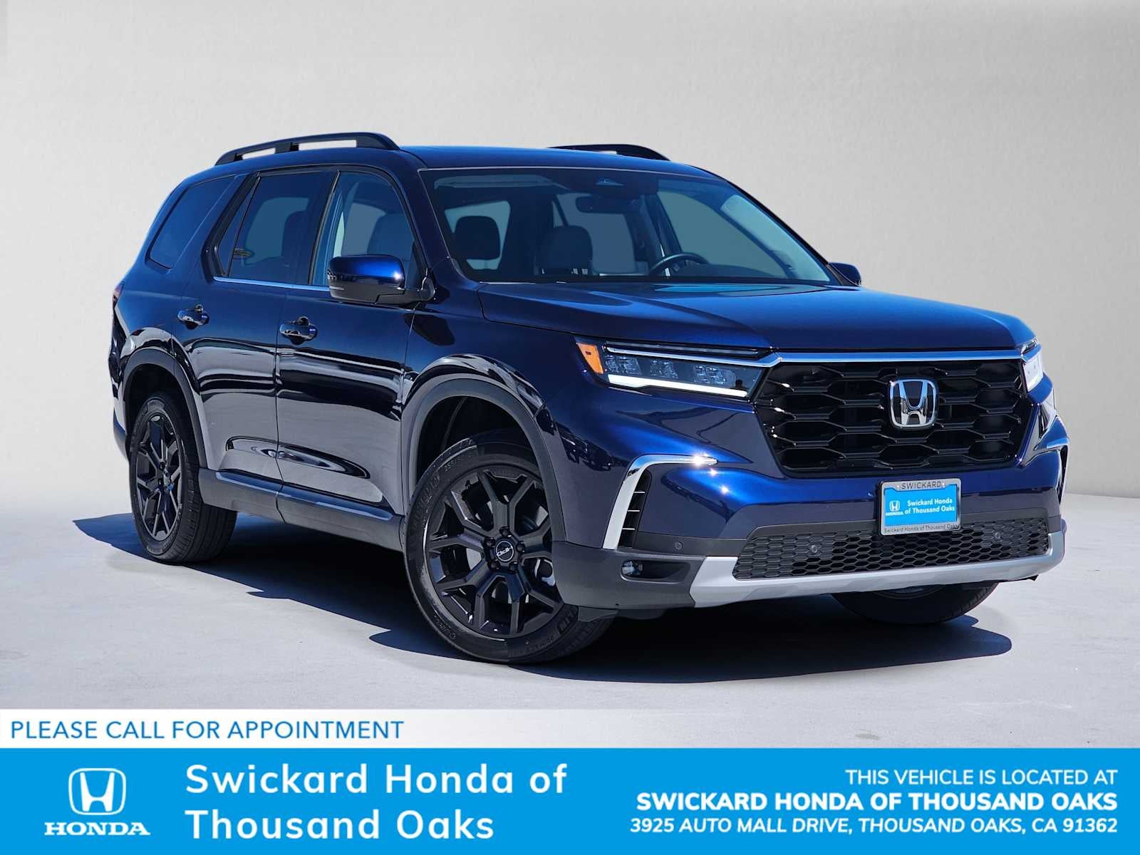 2025 Honda Pilot Touring+