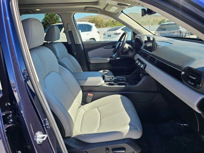2025 Honda Pilot Touring+