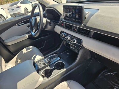 2025 Honda Pilot Touring+