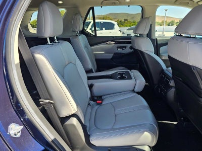 2025 Honda Pilot Touring+