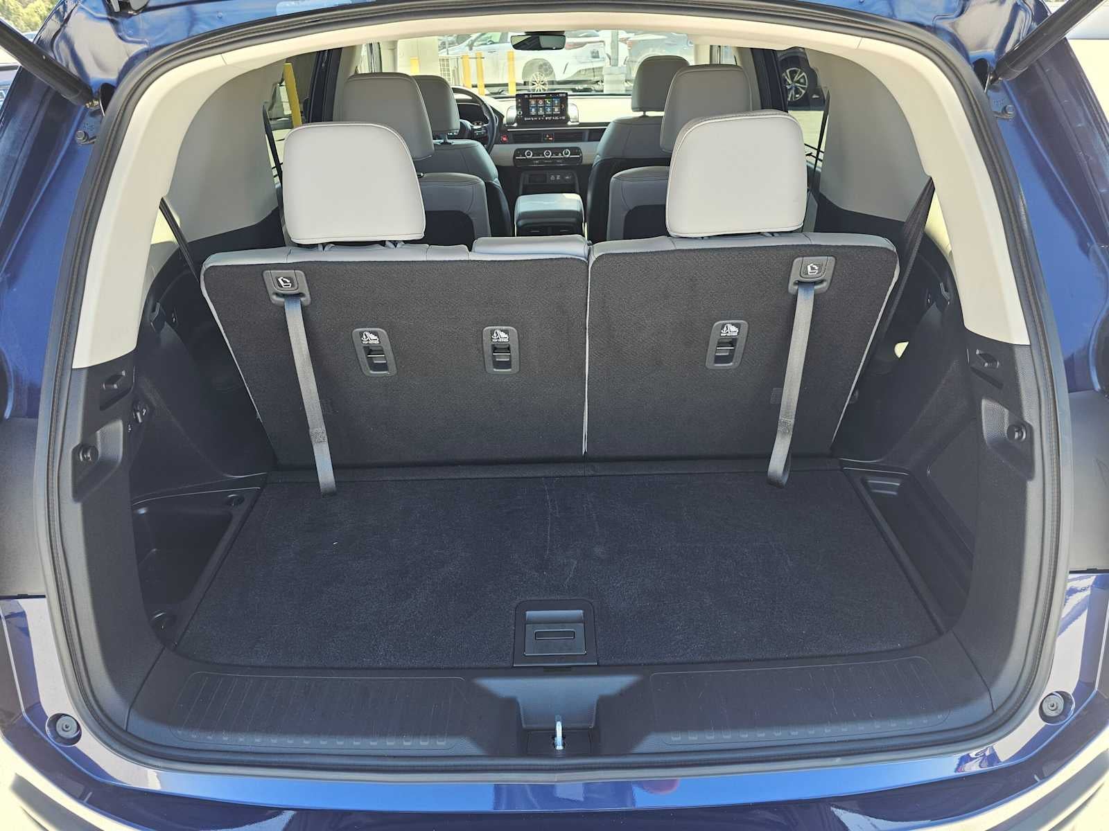 2025 Honda Pilot Touring+