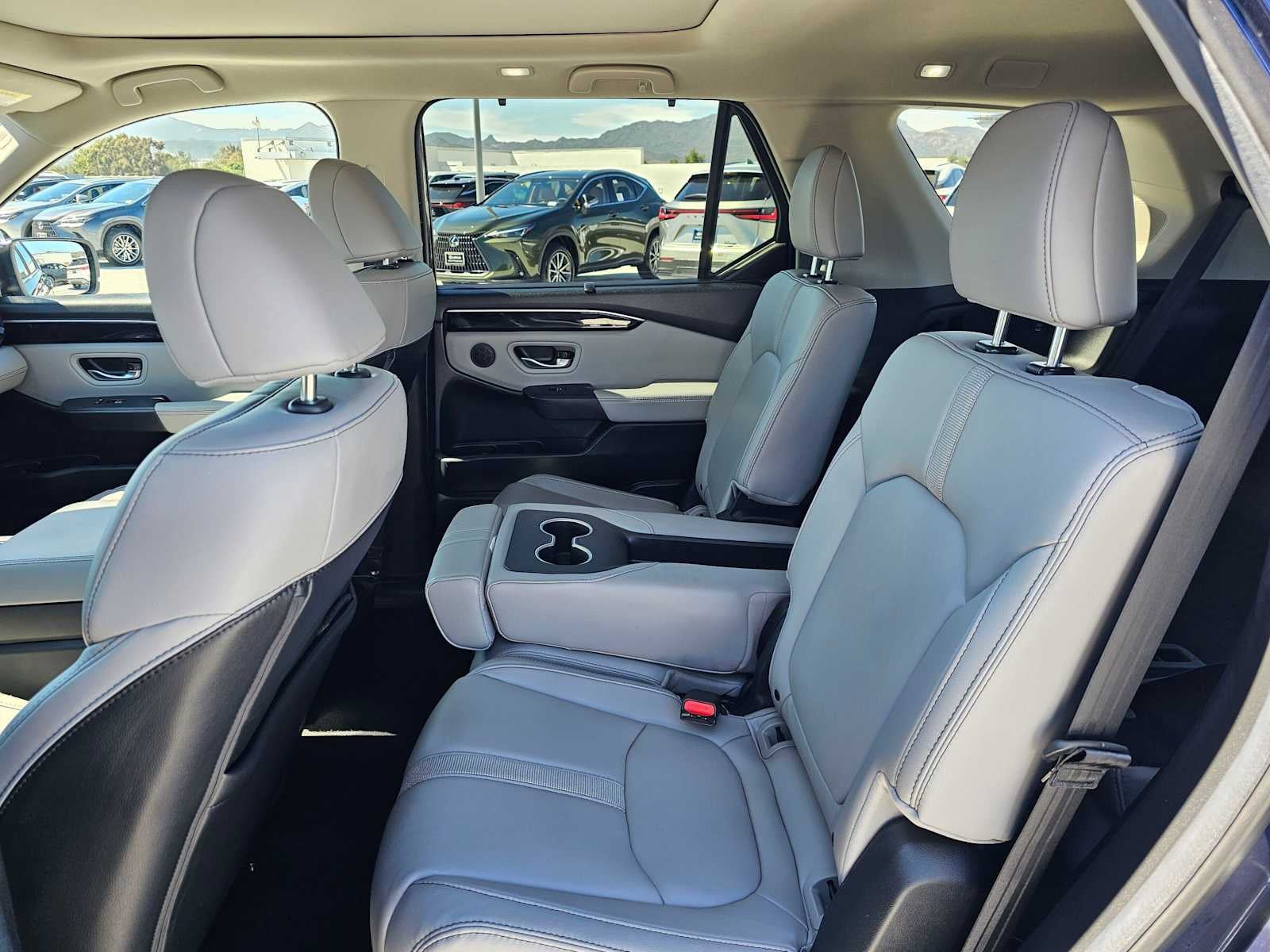 2025 Honda Pilot Touring+