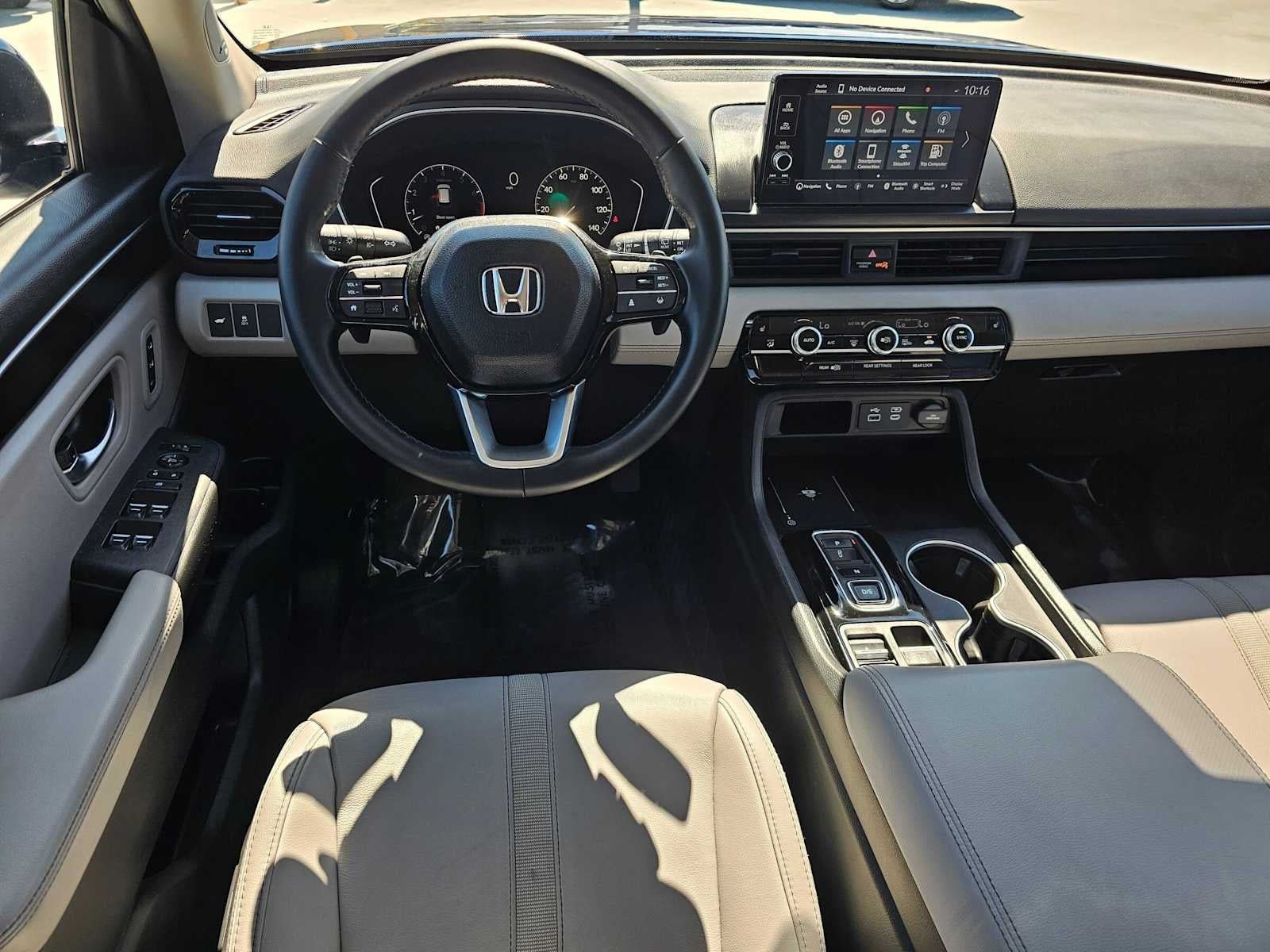 2025 Honda Pilot Touring+