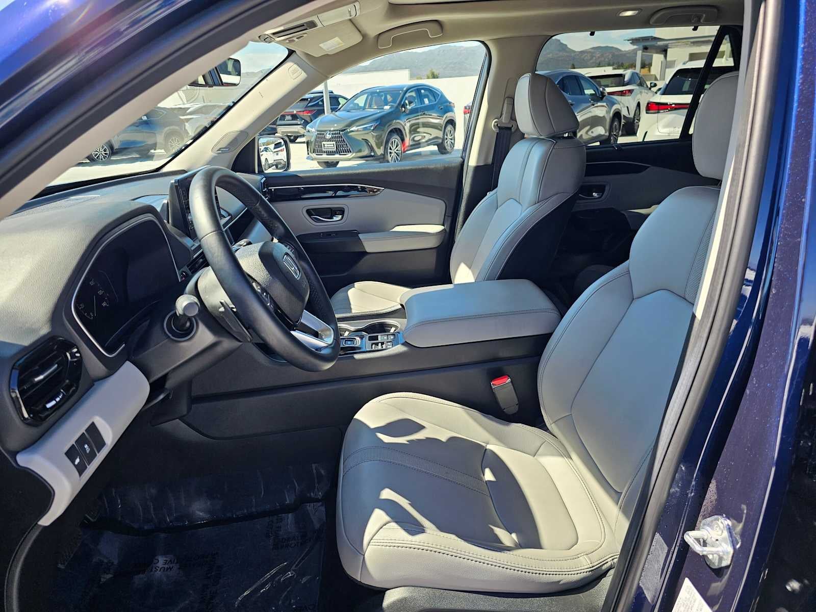 2025 Honda Pilot Touring+
