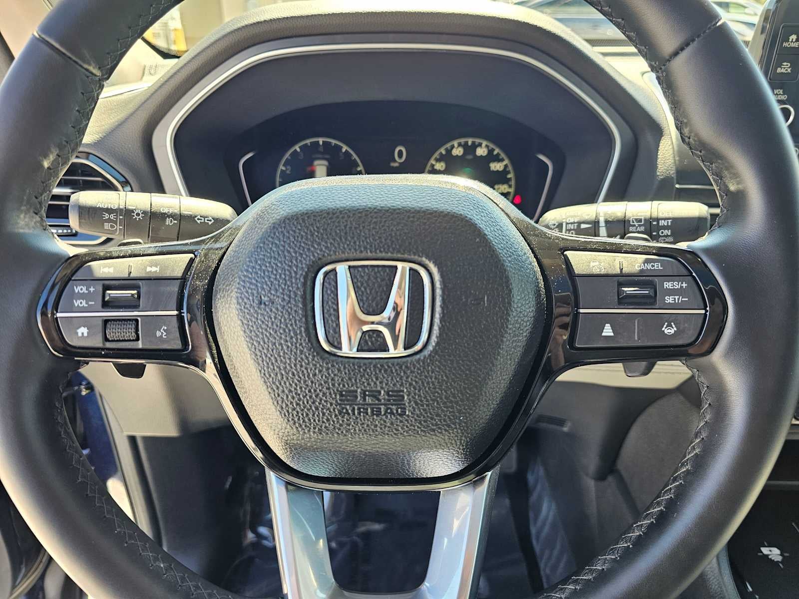 2025 Honda Pilot Touring+