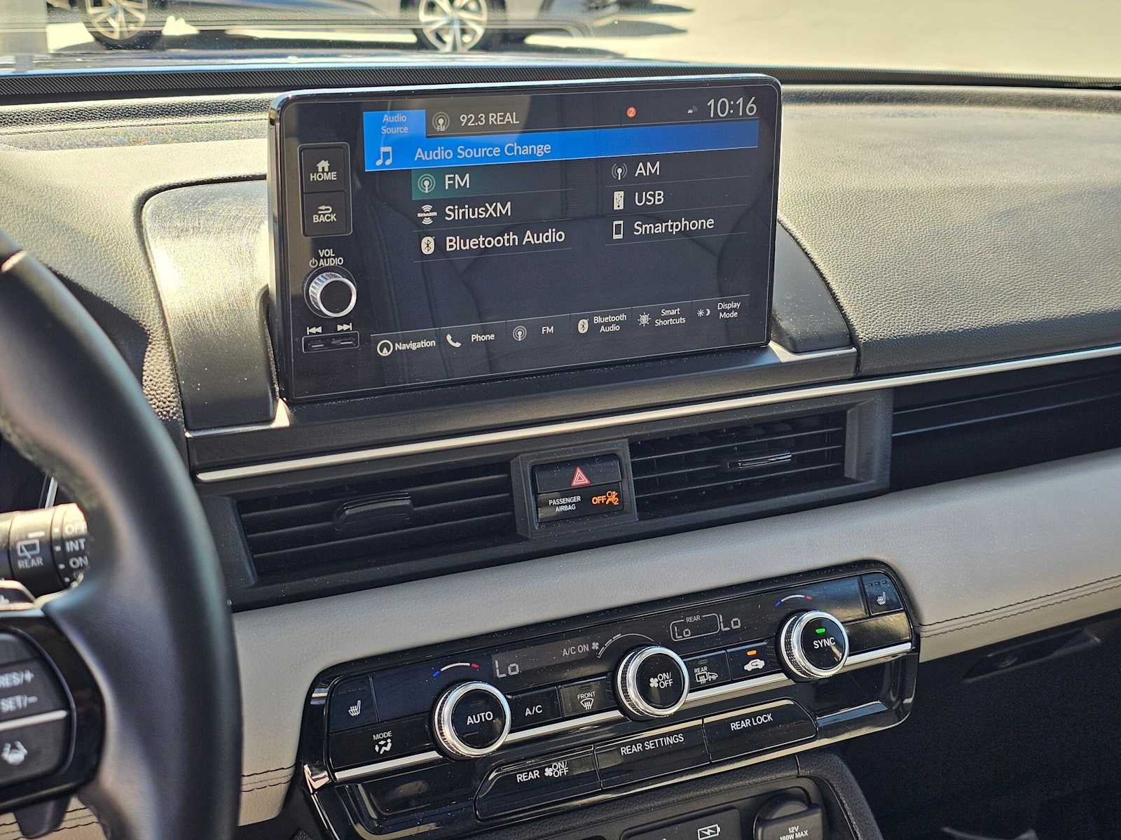2025 Honda Pilot Touring+
