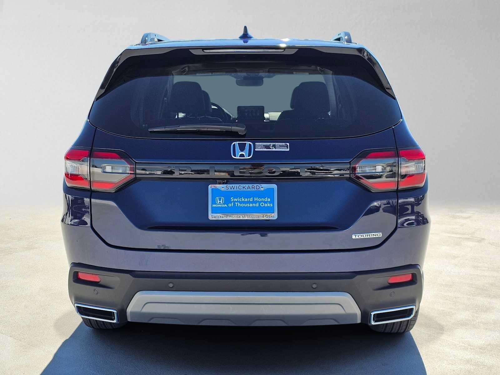 2025 Honda Pilot Touring+