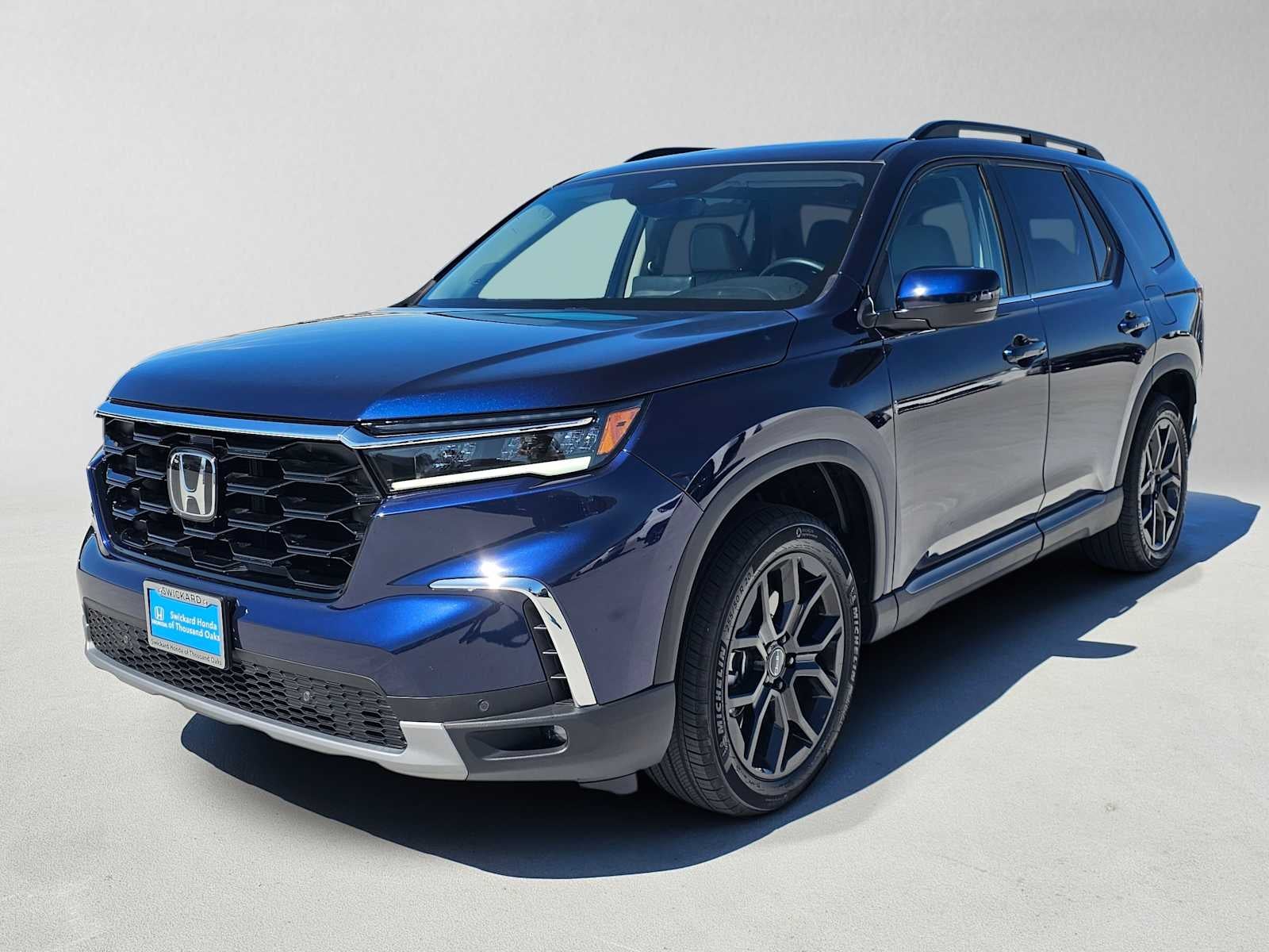 2025 Honda Pilot Touring+