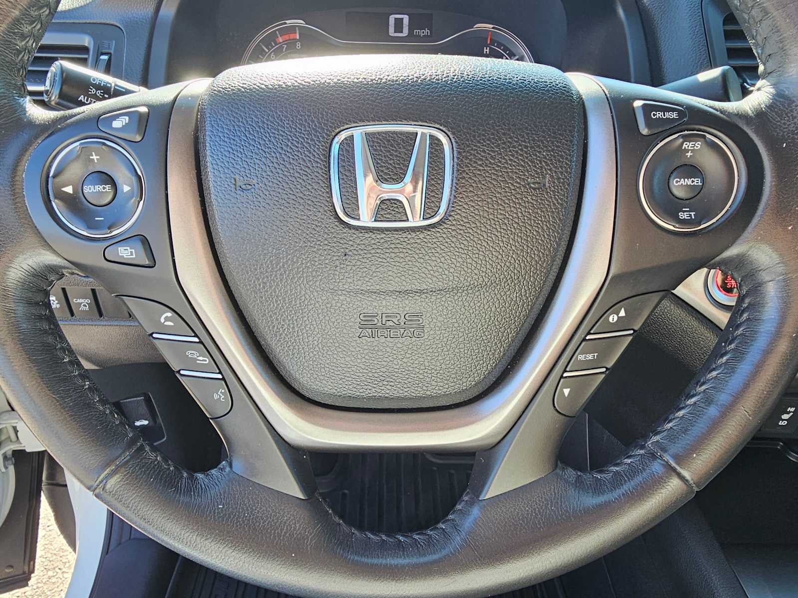 2019 Honda Ridgeline RTL-T