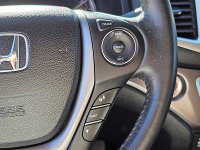 2019 Honda Ridgeline RTL-T