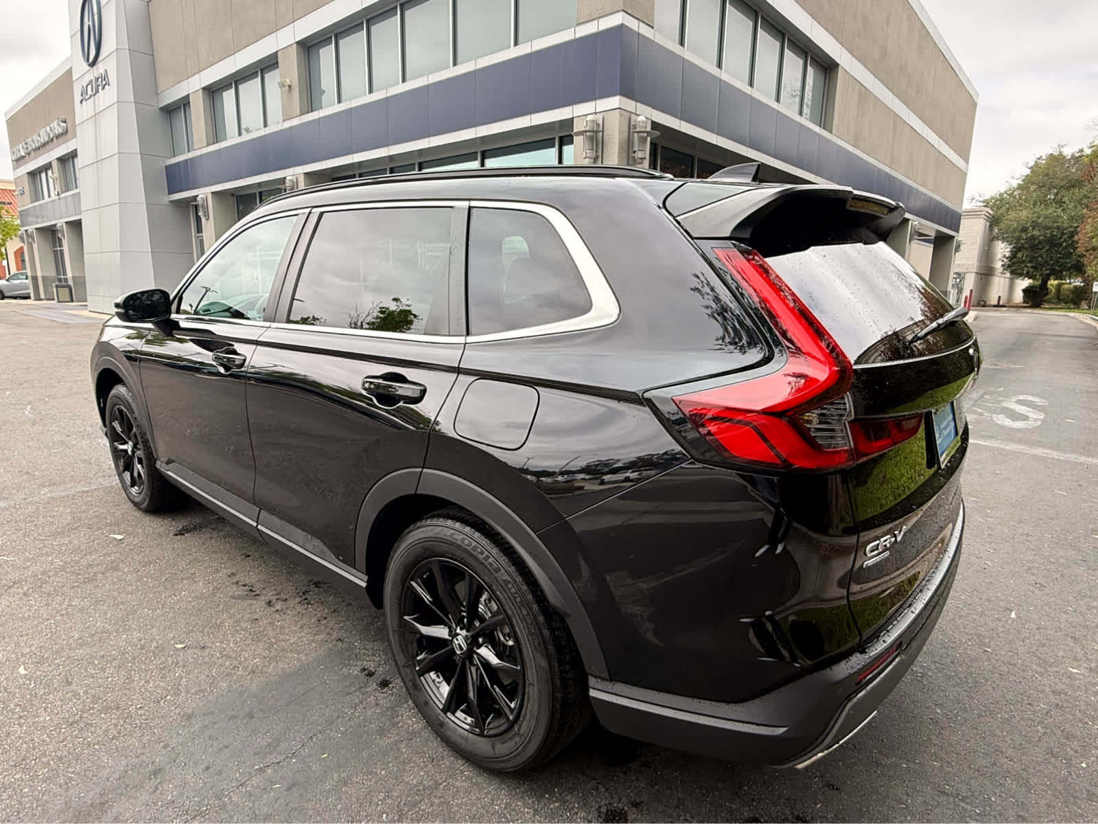 2024 Honda CR-V Hybrid Sport-L